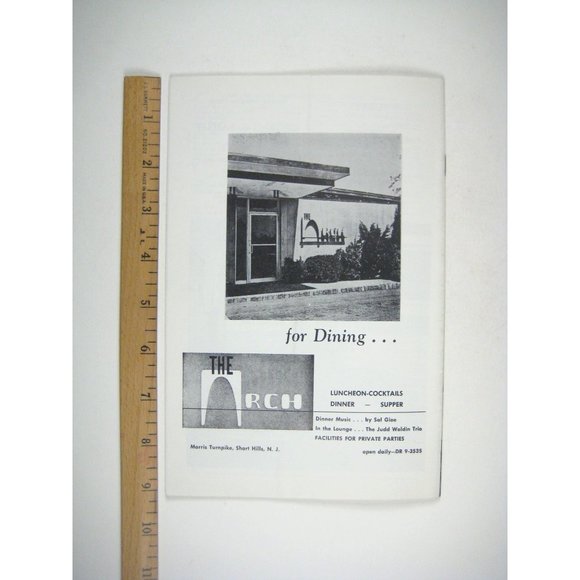 Camelot Papermill Playhouse Program 1964 John Cullum Stuart Damon Moser Mill - Picture 5 of 5